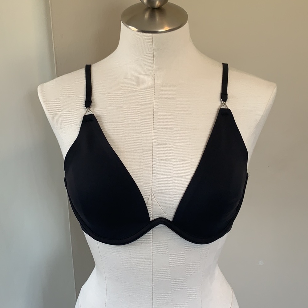 34DD NWT Free People ONE LEFT! Ari Underwire Bra - Black - Picture 5 of 8